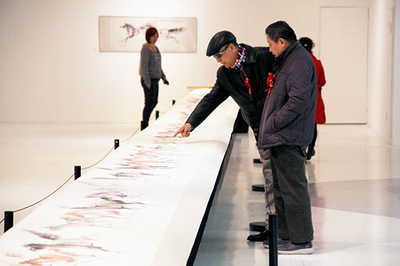 天下行·追夢到天涯——雷曉寧畫展在北京盛大開幕，藝術盛宴展現文化自信
