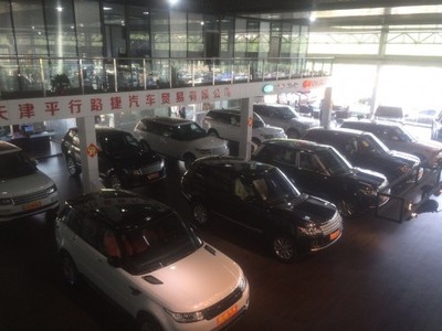 天津16款美規路虎攬勝 經典越野與卓越動力的完美結合